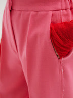 EENK EENK Straight Pants - Pink