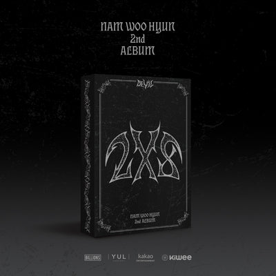 NAM WOO HYUN - 2nd Full Album [2X8] (PLATFORM ALBUM) (KIWEE VER)
