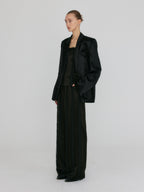 EENK ZEL Double-Breasted Blazer - Black