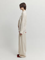 EENK EENK XAYA Long Sleeve Shirt - Ivory