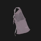 VERSO Color-Block Scarf Halter-Neck Top