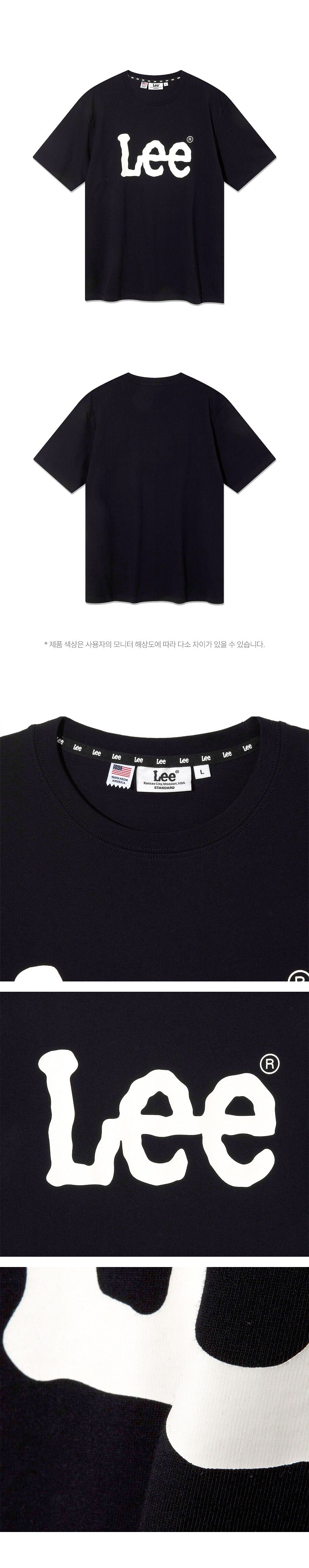 Lee Big twitch logo t-shirt black