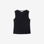 MIND BRIDGE WOMEN [W]Rib sleeveless top - 2color M1TS3201