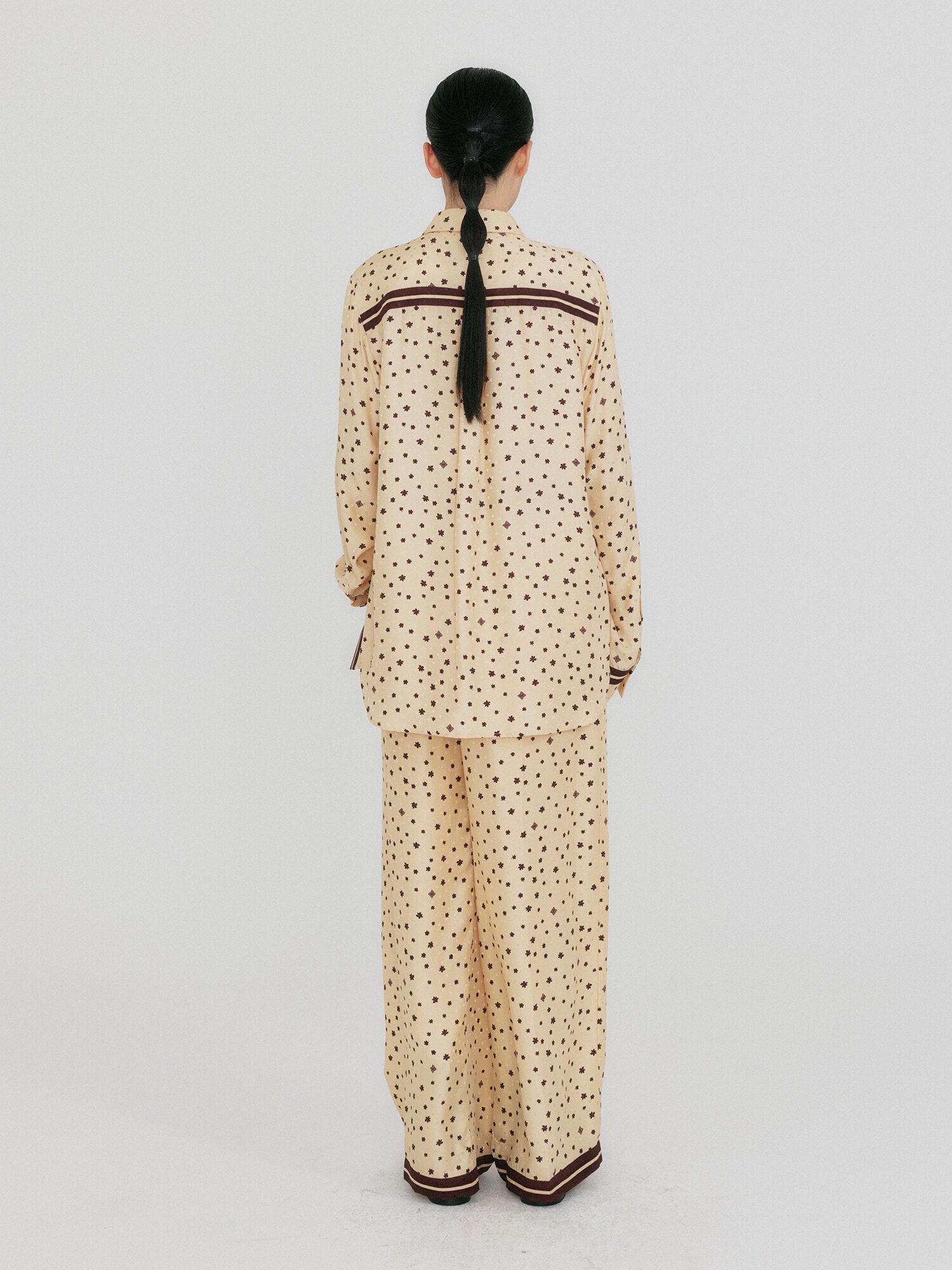 EENK ZUIIN Contrast Pants - Beige
