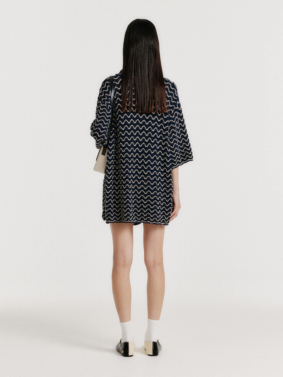 EENK EENK Shirt Navy/Cream