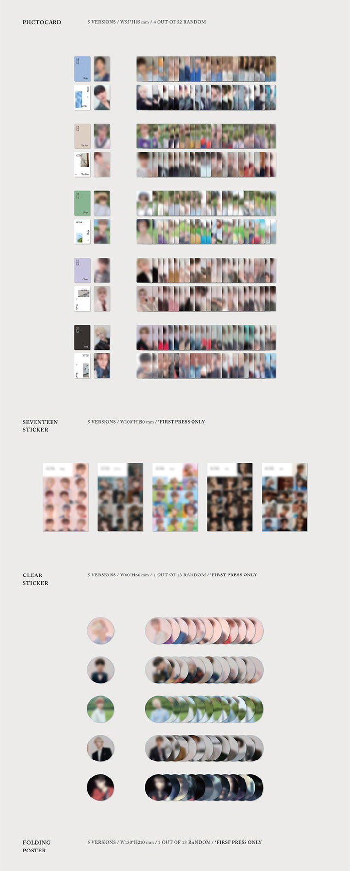 [3rd Album] An Ode (Random) detail 3