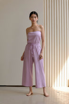 DHYANI DHYANI Jumpsuit Violet bouquet