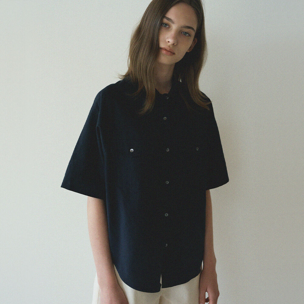LENIL Kelly Shirt (Navy)