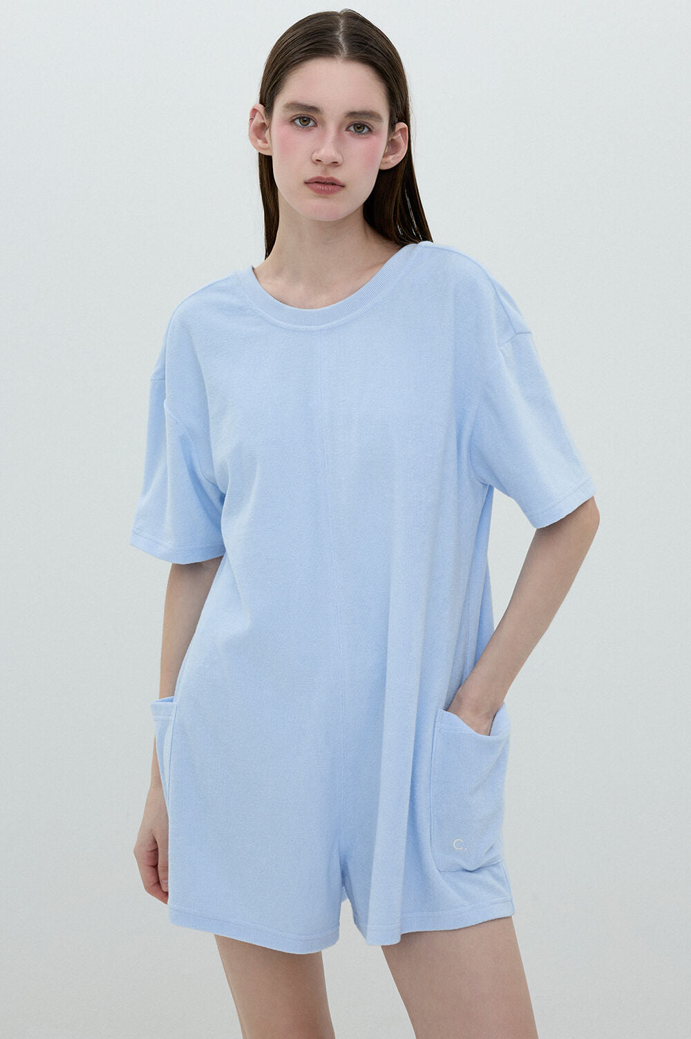 CLOVE CLOVE Jumpsuit Sky Blue