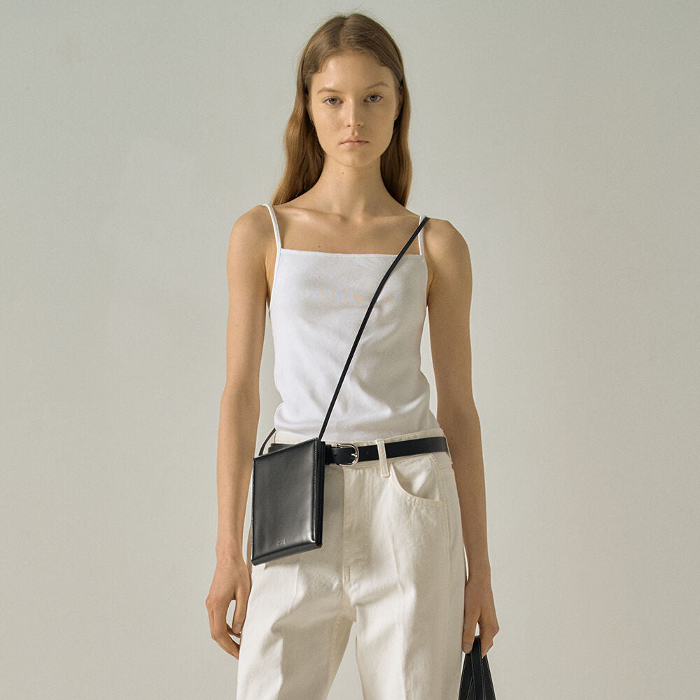 FACADE PATTERN Square sleeveless_3color