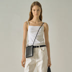 FACADE PATTERN Square sleeveless_3color