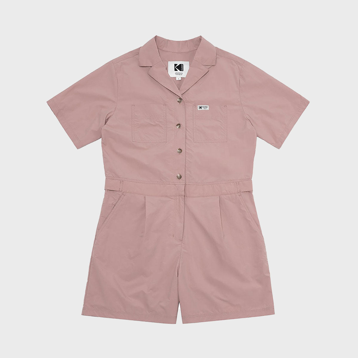 KODAK APPAREL KODAK APPAREL Mailer Jumpsuit Women PINK
