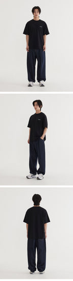 COVERNAT Cool Cotton 2-PACK T-Shirt New Black