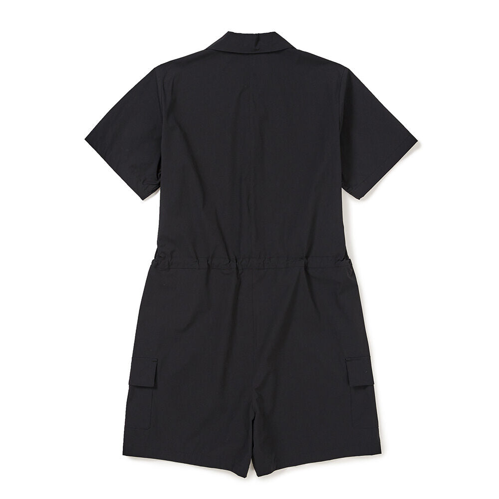 SNOWPEAK APPAREL SNOWPEAK APPAREL Women's Shorts Jumpsuit Black