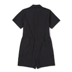 SNOWPEAK APPAREL SNOWPEAK APPAREL Women's Shorts Jumpsuit Black