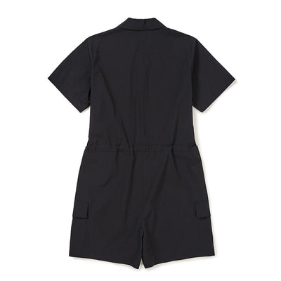 SNOWPEAK APPAREL Women's Shorts Jumpsuit Black