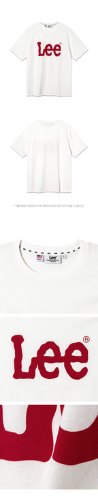 Lee Big twitch logo t-shirt red