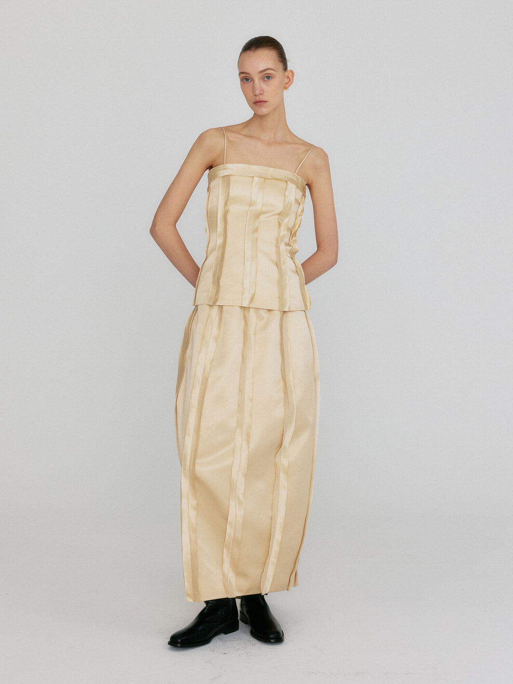 EENK ZULAN Balloon Skirt - Yellow