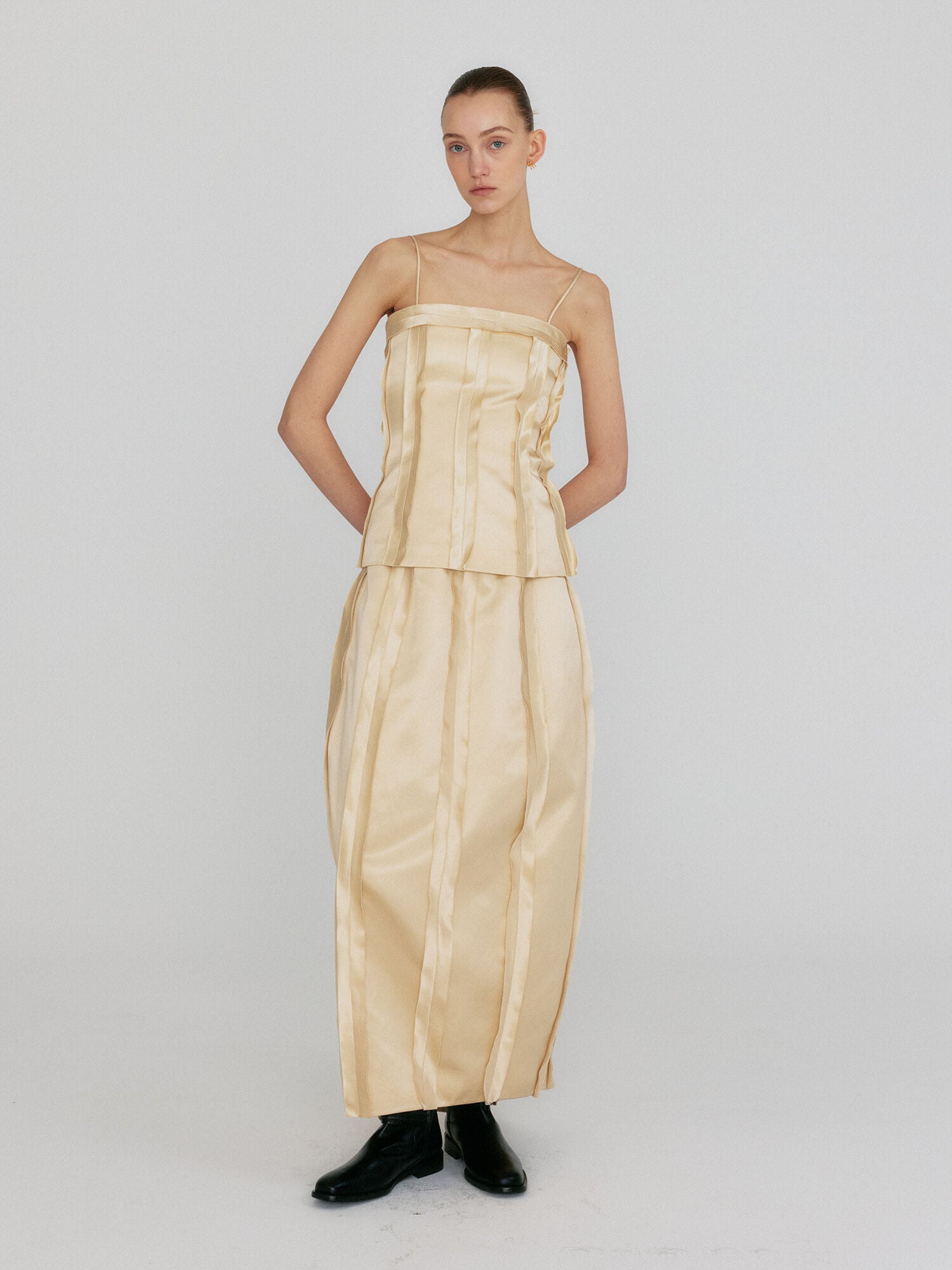 EENK ZULAN Balloon Skirt - Yellow
