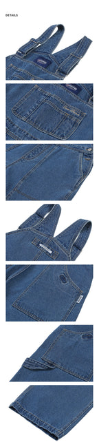 OUTDOOR PRODUCTS OUTDOOR PRODUCTS Denim Overalls Light Gray