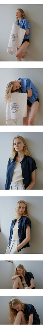URAGO String cotton blouse_3colors