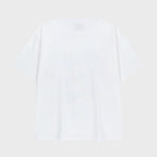 MARITHÉ+FRANҪOIS GIRBAUD W UNICORN GRAPHIC OVERSIZED TEE white