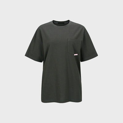 SHORT-SLEEVE POCKET T-SHIRT SLATE (F23TO906SL)
