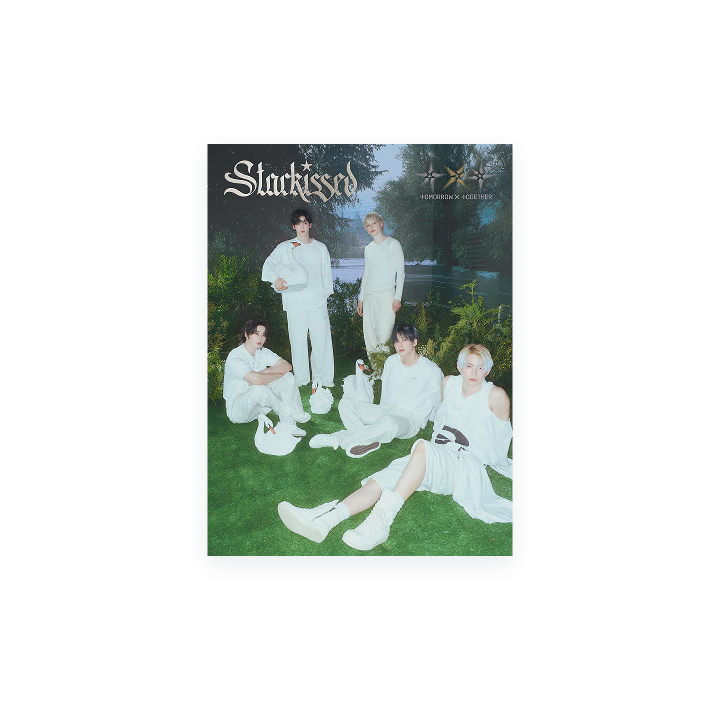 JP 3rd Album『Starkissed』Limited Edition A