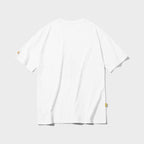 MAINBOOTH [Pat and Mat] QnA T-shirt (white)