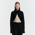 EENK YUMI Bolero Shirt - Black