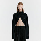 EENK YUMI Bolero Shirt - Black