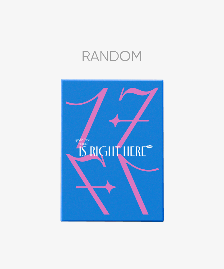 SEVENTEEN BEST ALBUM '17 IS RIGHT HERE' -DEAR Ver.