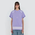 EENK EENK WACKY Oversized Graphic T-Shirt - Lavender