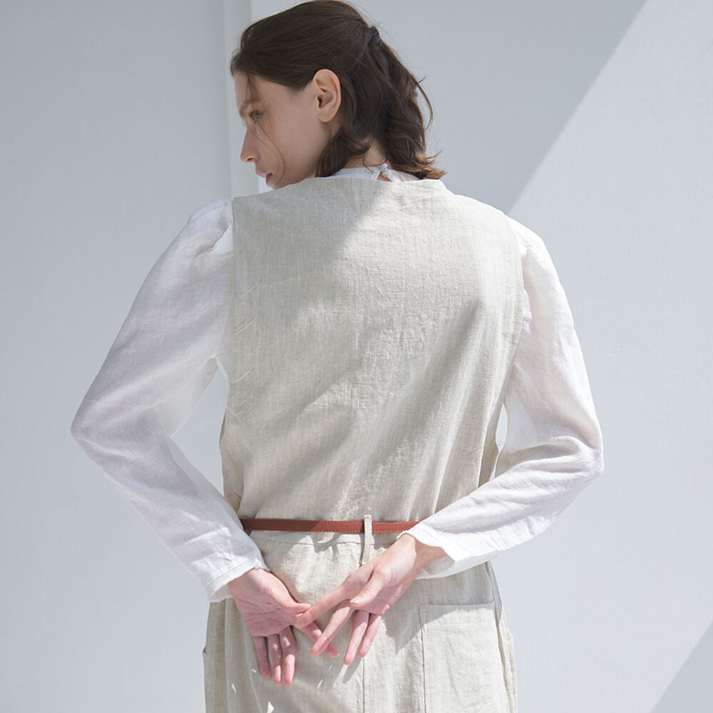 homeropero homeropero linen overall jumpsuit