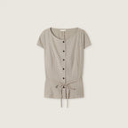 ROEM Cap sleeve blouse RMBLG25R12