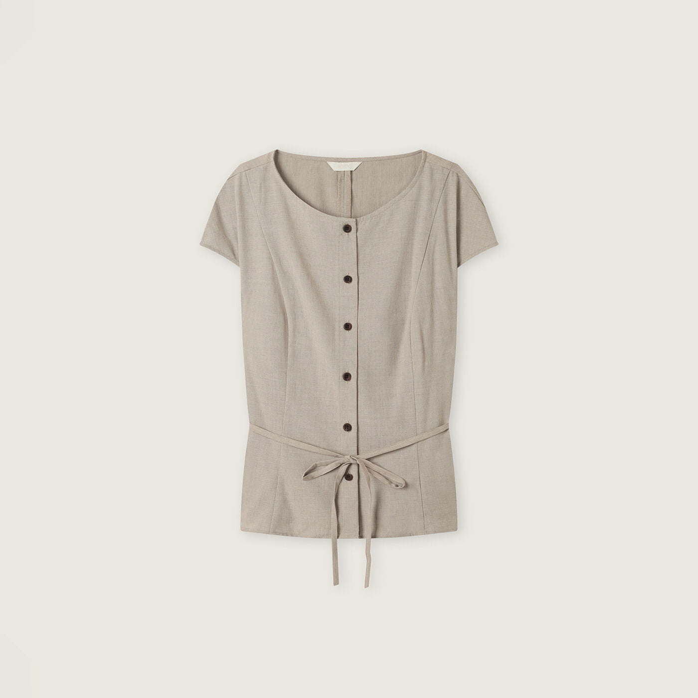 ROEM Cap sleeve blouse RMBLG25R12