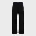 MARINE SERRE (U) Moon logo fleece sweatpants navy MOON LOGO FLEECE SWEATPANTS