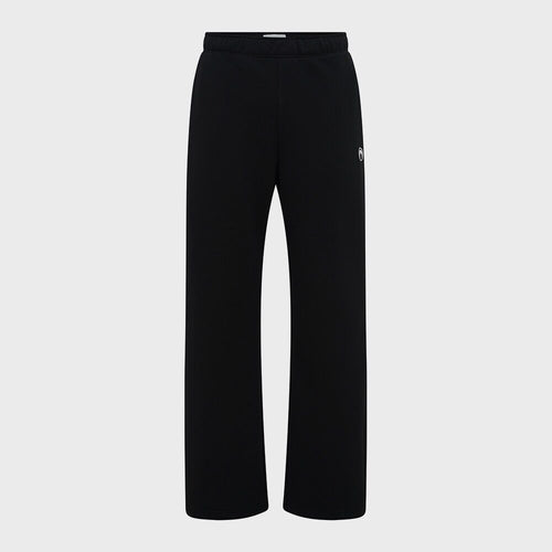 MARINE SERRE (U) Moon logo fleece sweatpants navy MOON LOGO FLEECE SWEATPANTS
