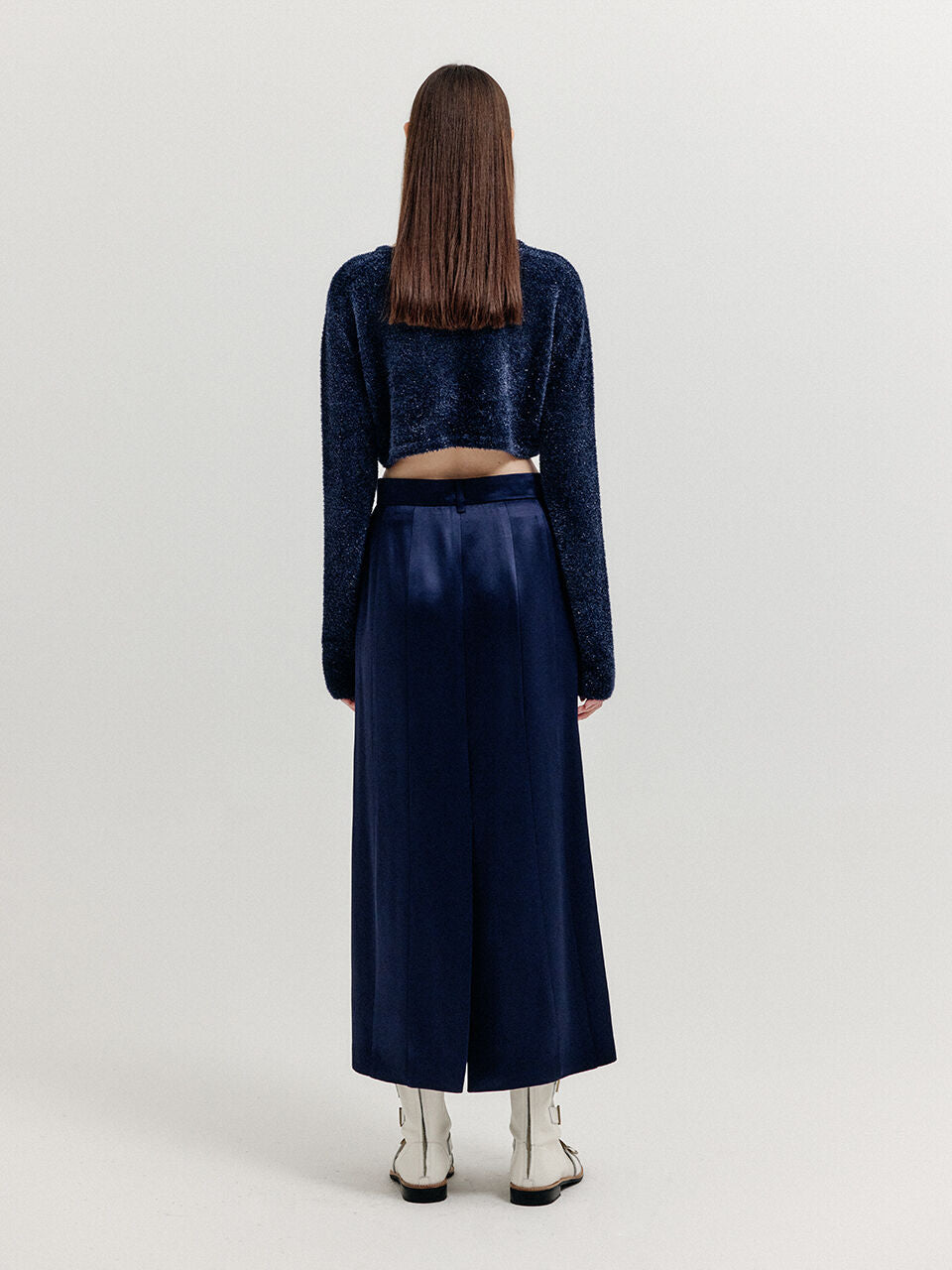 EENK EENK XORE Bolero Knit - Navy