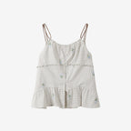 DEWL [Duelling] Flower check tank top LE_D262MSC152