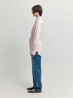 EENK XIRT Oversized Shirt with Skirt Belt - Light Pink