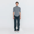 EENK EENK WENIM Classic Denim Pants - Grey