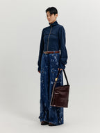 EENK EENK Jacket Zip-up Top - Navy