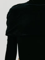 EENK ZYER Layered T-shirt - Black
