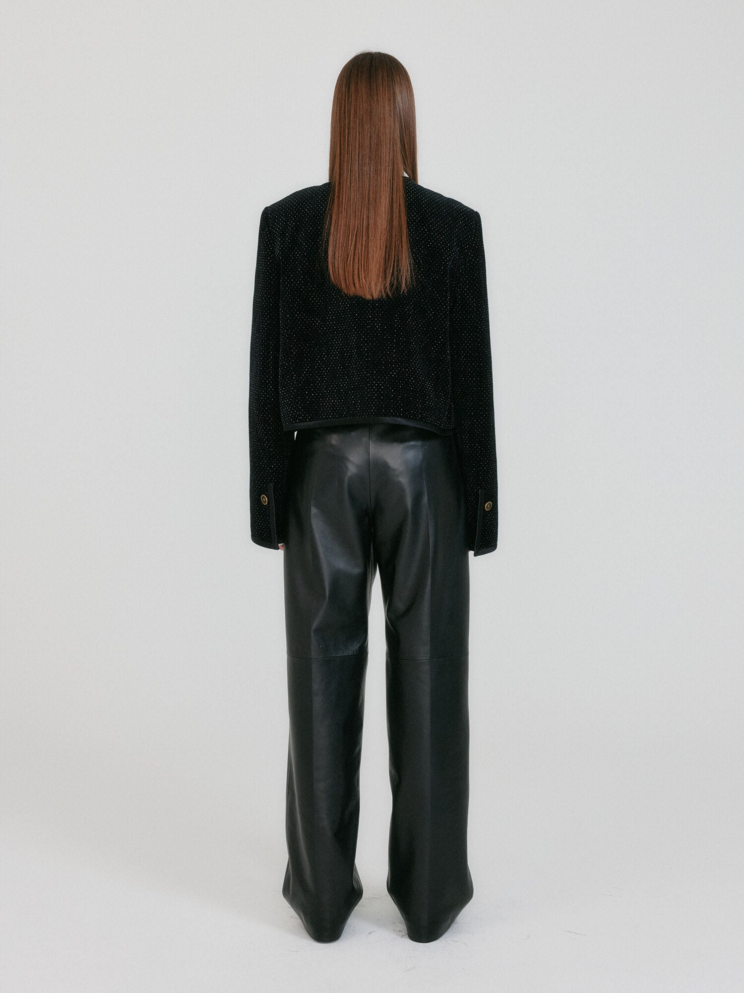 EENK ZEM Short Jacket - Black