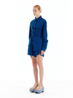EENK EENK Denim Shorts - Denim Blue