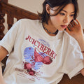 CPGN Berry Cocktail Short Sleeve Cream