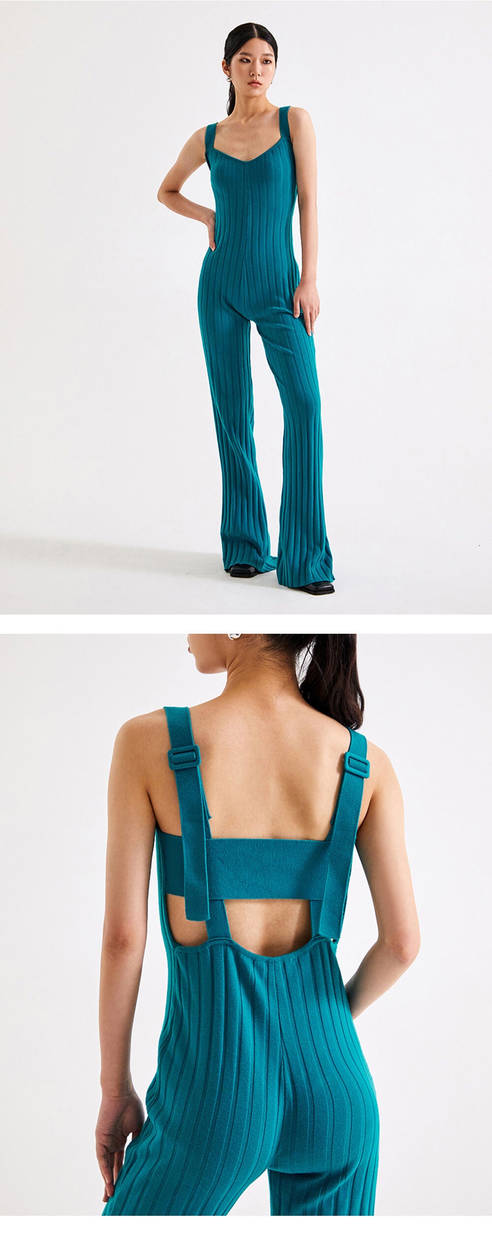 TOPGIRL TOPGIRL Jumpsuit Overall Knit