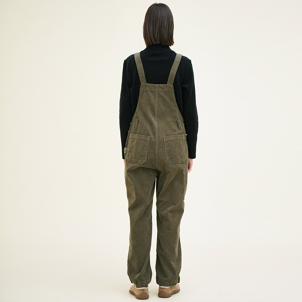 CHIQUITA CHIQUITA Work Overall Pants Khaki