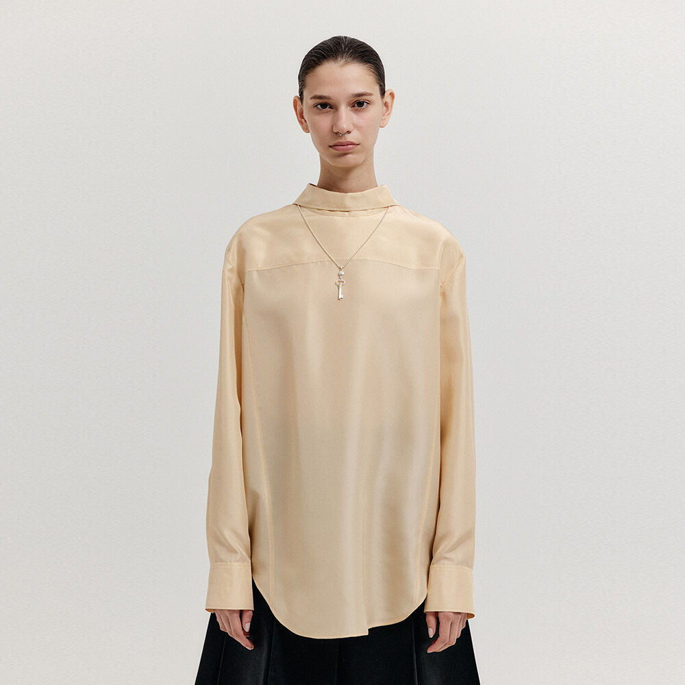 EENK EENK Shirt Beige